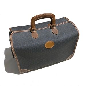 Rare Longchamp Monogram Luggage